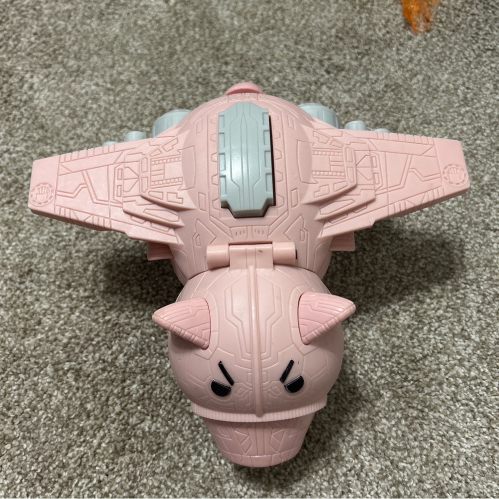 2009 Fisher Price Imaginext Toy Story 3 Evil Dr Porkchop Hamm  Spaceship